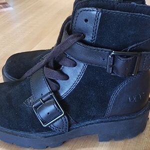 UGG leather suede boots